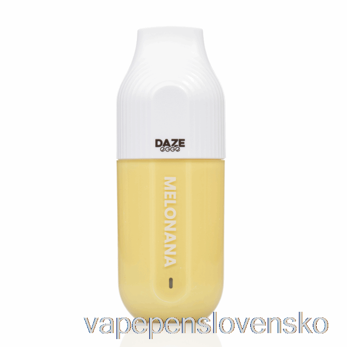7 Daze Egge 3000 Jednorazový Melónový Vape Bez Nikotinu